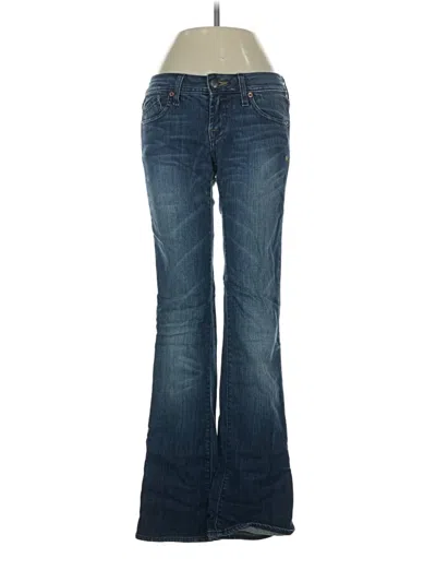 Pre-owned Genetic Denim Jeans In Blue