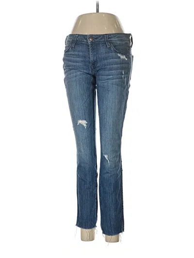 Pre-owned Genetic Denim Jeans In Blue
