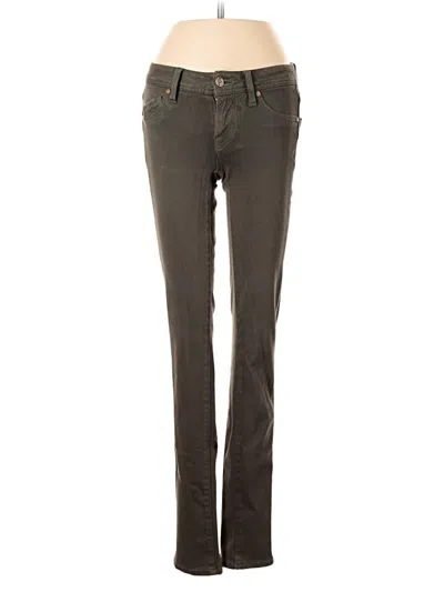 Pre-owned Genetic Denim Jeans In Green