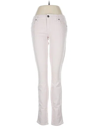 Pre-owned Genetic Denim Jeans In Ivory