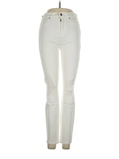 Pre-owned Genetic Denim Jeans In Ivory