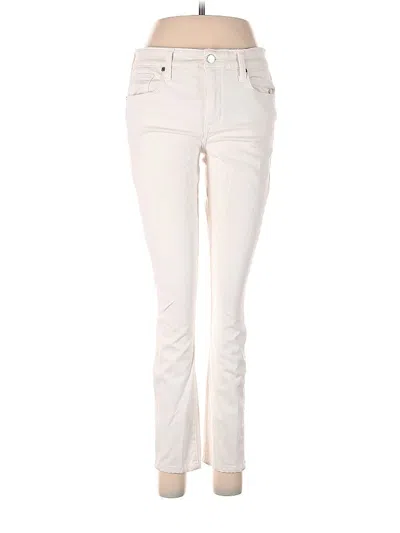 Pre-owned Genetic Denim Jeans In White