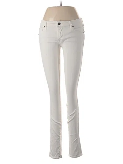 Pre-owned Genetic Denim Jeans In White