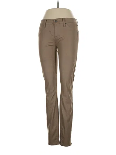Pre-owned Genetic Denim Khaki Pant In Brown