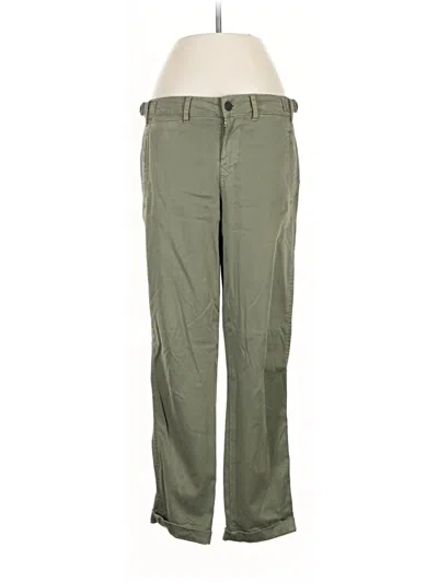 Pre-owned Genetic Denim Khaki Pant In Green