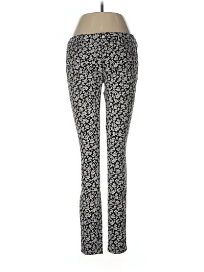 Pre-owned Genetic Denim Leggings In Black