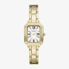 Geneva Ladies Womens Gold Tone Bracelet Watch Fmdjm289 In Gold
