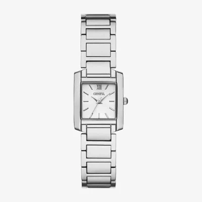 Geneva Ladies Womens Silver Tone Bracelet Watch Fmdjm296
