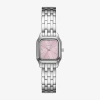 Geneva Womens Silver Tone Bracelet Watch Fmdjm309 In Silver