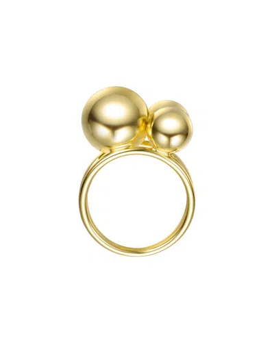 Genevive 14k Cz Statement Ring