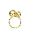 Genevive 14k Cz Statement Ring