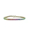 Genevive 14k Over Silver Bracelet