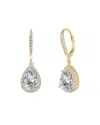 Genevive 14k Over Silver Earrings
