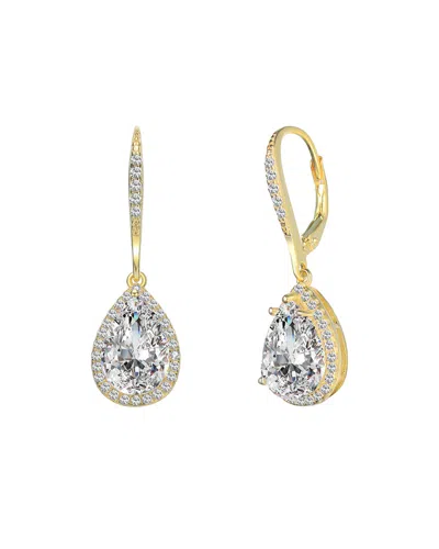 Genevive 14k Over Silver Earrings