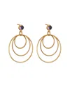 Genevive 14k Over Silver Earrings
