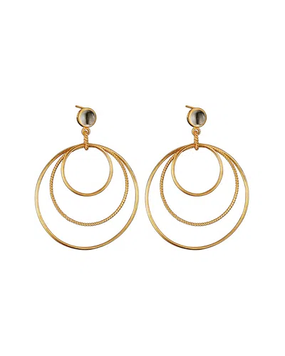 Genevive 14k Over Silver Earrings