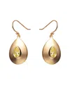 Genevive 14k Over Silver Earrings