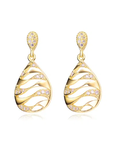 Genevive 14k Over Silver Earrings