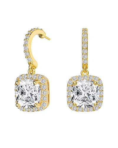 Genevive 14k Over Silver Earrings