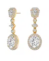 Genevive 14k Over Silver Earrings