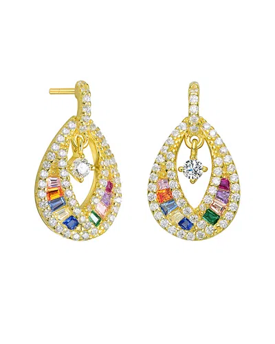 Genevive 14k Over Silver Earrings