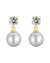 Genevive 14k Over Silver Earrings