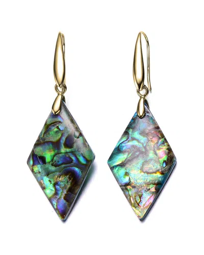 Genevive 14k Over Silver Earrings