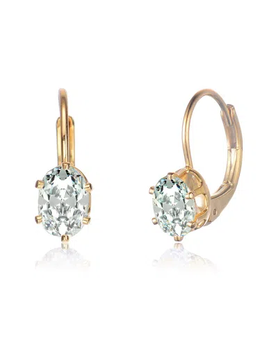 Genevive 14k Over Silver Earrings