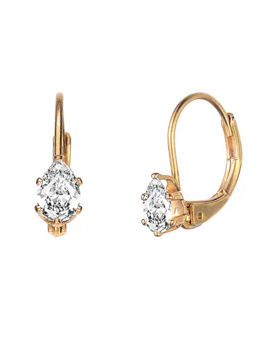 Genevive 14k Over Silver Earrings