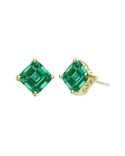 Genevive 14k Over Silver Earrings