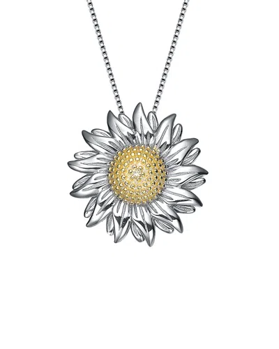 Genevive 14k Over Silver Necklace