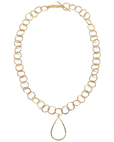 Genevive 14k Over Silver Necklace