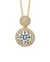 Genevive 14k Over Silver Necklace