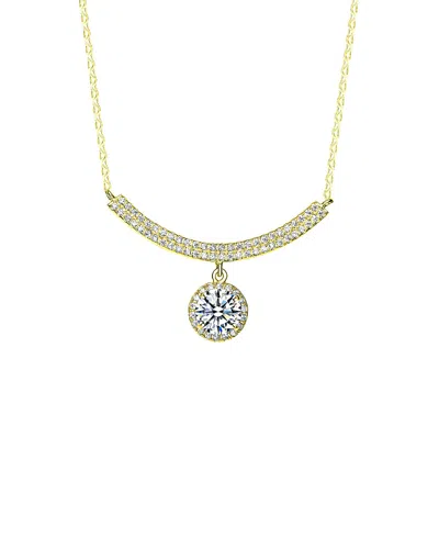 Genevive 14k Over Silver Necklace