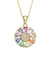Genevive 14k Over Silver Necklace