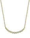Genevive 14k Over Silver Necklace