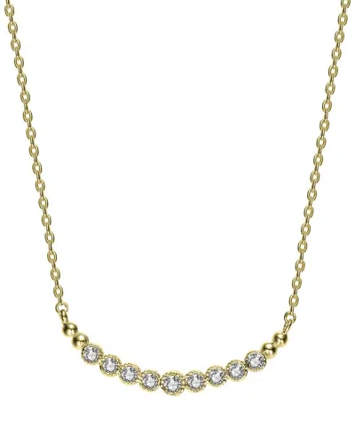 Genevive 14k Over Silver Necklace