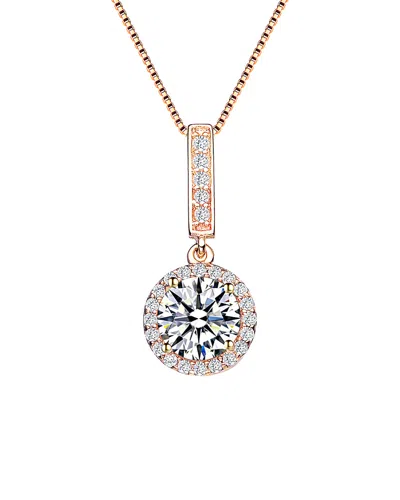 Genevive 14k Over Silver Necklace