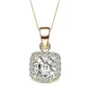 Genevive 14k Over Silver Necklace