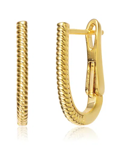 Genevive 14k Plated Earrings