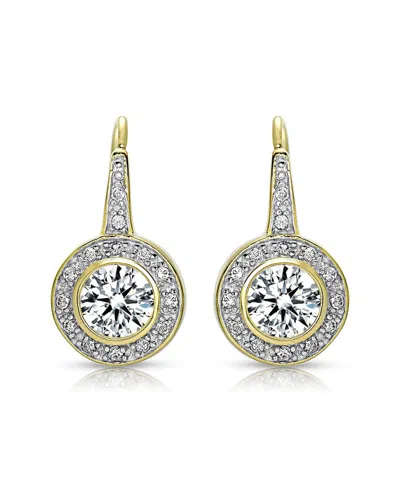 Genevive 14k Plated Earrings