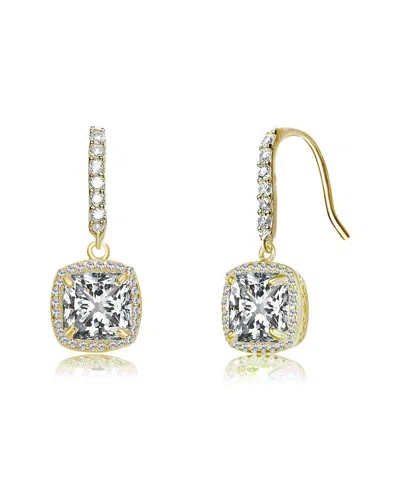 Genevive 14k Plated Earrings