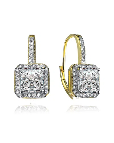 Genevive 14k Plated Earrings