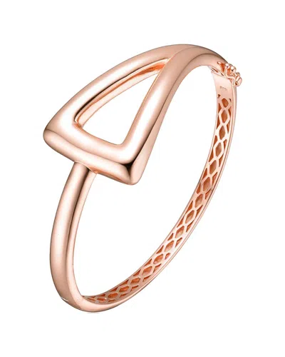 Genevive 14k Rose Gold Vermeil Bracelet In Metallic