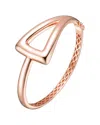Genevive 14k Rose Gold Vermeil Bracelet