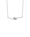 Genevive 14k Rose Gold Vermeil Necklace