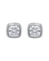 Genevive 14k Rose Gold Vermeil Plated Earrings