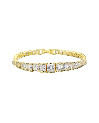 Genevive 18k Over Silver Bracelet
