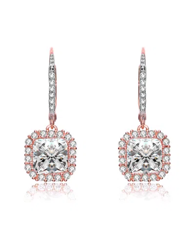 Genevive Cz Drop Earrings