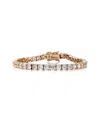 Genevive Cz Tennis Bracelet